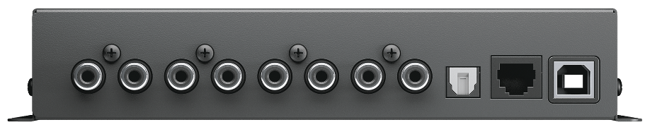 Hertz H8 DSP 8-Channel Car Audio Digital Signal Processor