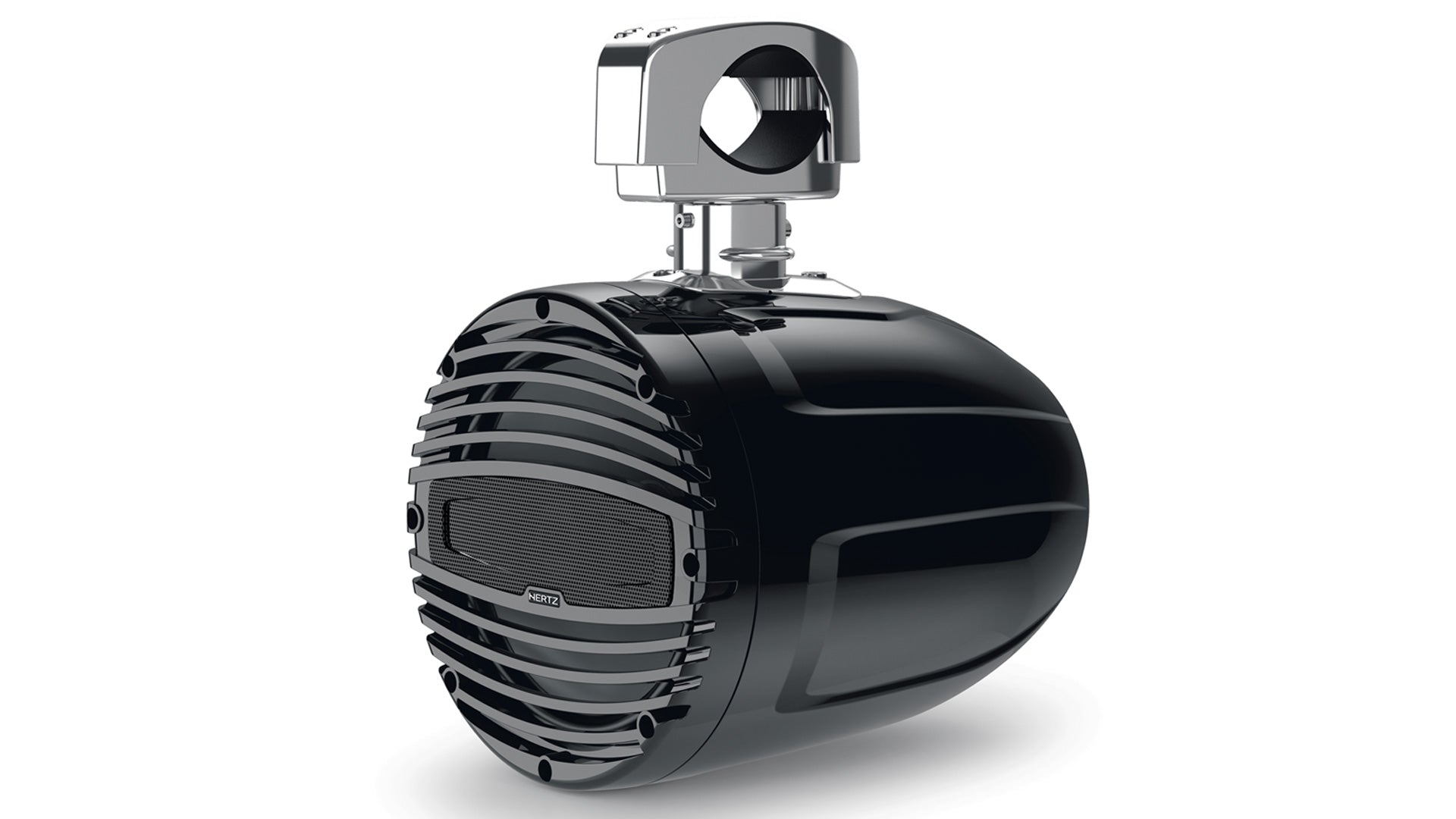 Hertz HTX 8 M-CL Marine LED Clamp Tower Speaker 200W 8in