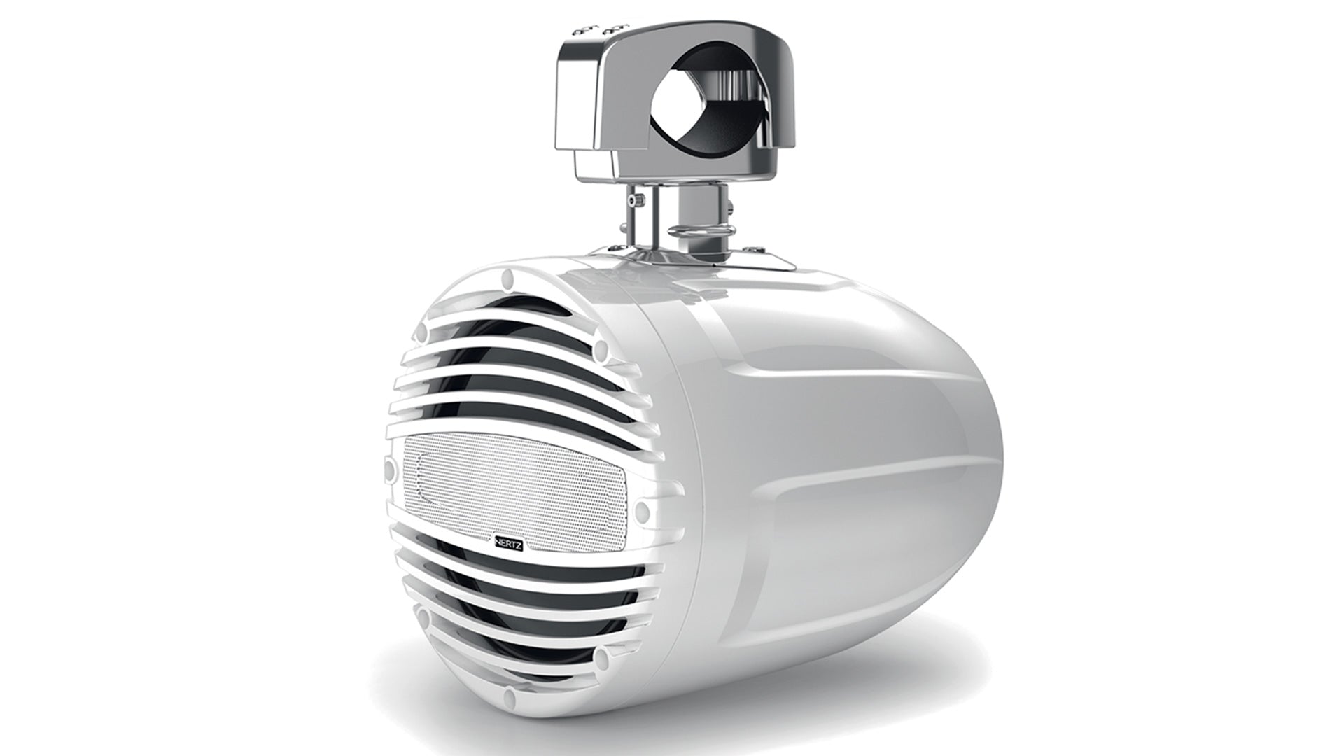 Hertz HTX 8 M-CL Marine LED Clamp Tower Speaker 200W 8in