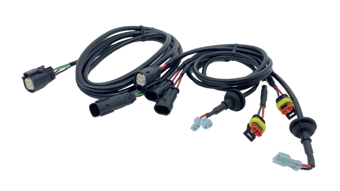 Hertz HD14H Saddlebag Kit for Harley Davidson 2014+