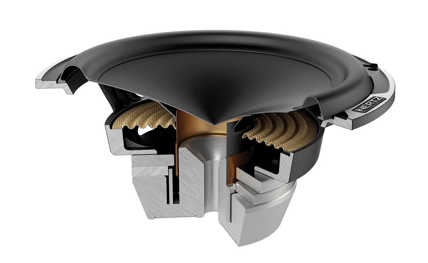 Hertz Mille Legend ML 1650.3 Car Audio Woofer 165mm 250W 4 Ohm