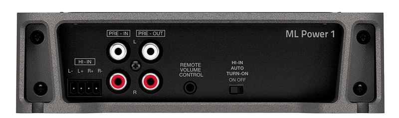 Hertz ML Power 1 D-Class Mono Amplifier 1000W