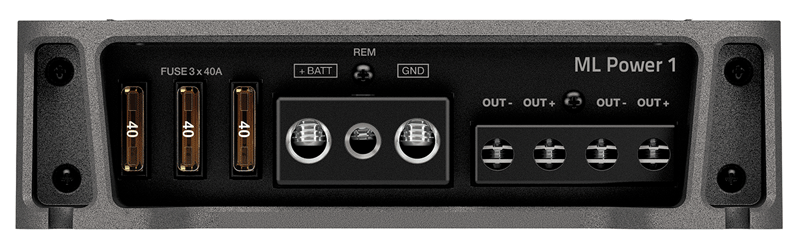 Hertz ML Power 1 D-Class Mono Amplifier 1000W