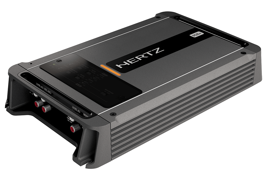 Hertz ML Power 4 4-Channel Car Amplifier 1000W Advanced D-Class
