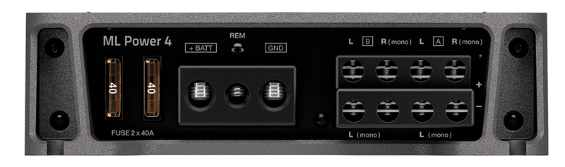 Hertz ML Power 4 4-Channel Car Amplifier 1000W Advanced D-Class
