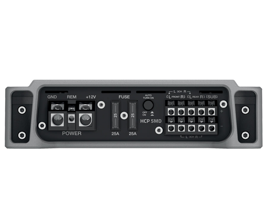 Hertz HCP 5MD Marine Amplifier 5-Channel 1500W