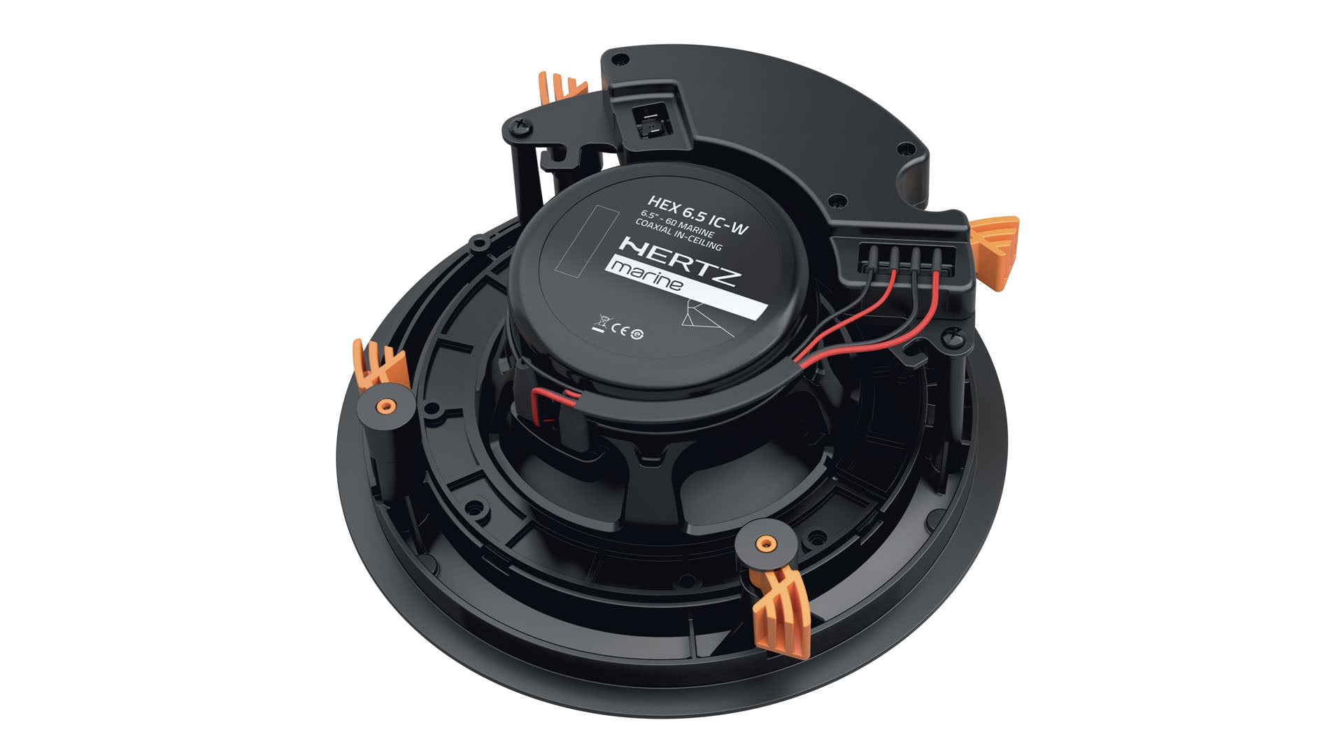Hertz HEX 6.5 IC-W Marine In-Ceiling Coaxial Speaker 100W White