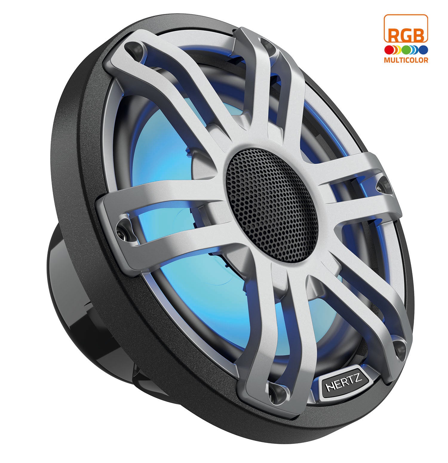 Hertz HMX 6.5 S-LD-G Marine Coaxial Speaker 165mm