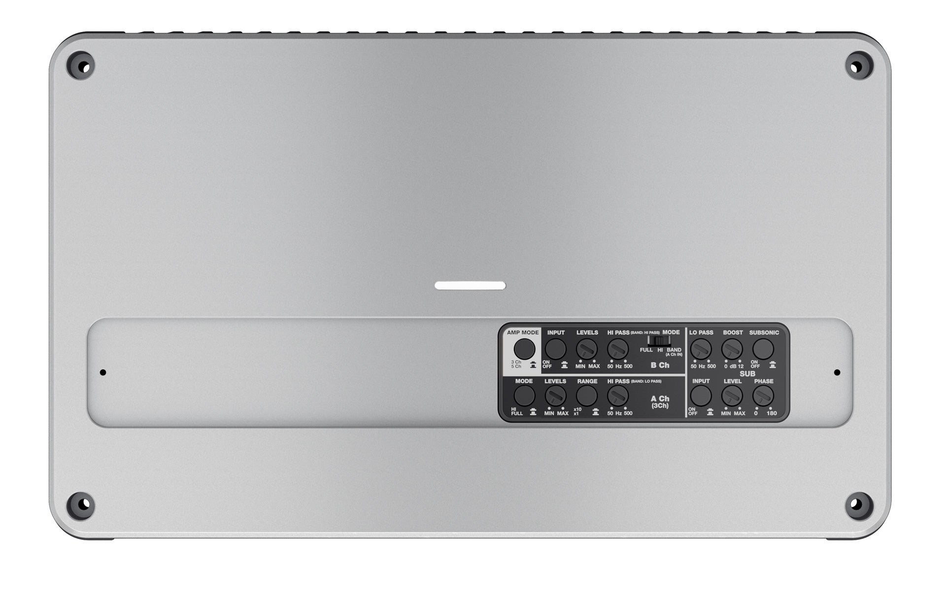 Hertz Venezia V5 5-Channel Marine Amplifier 1700W