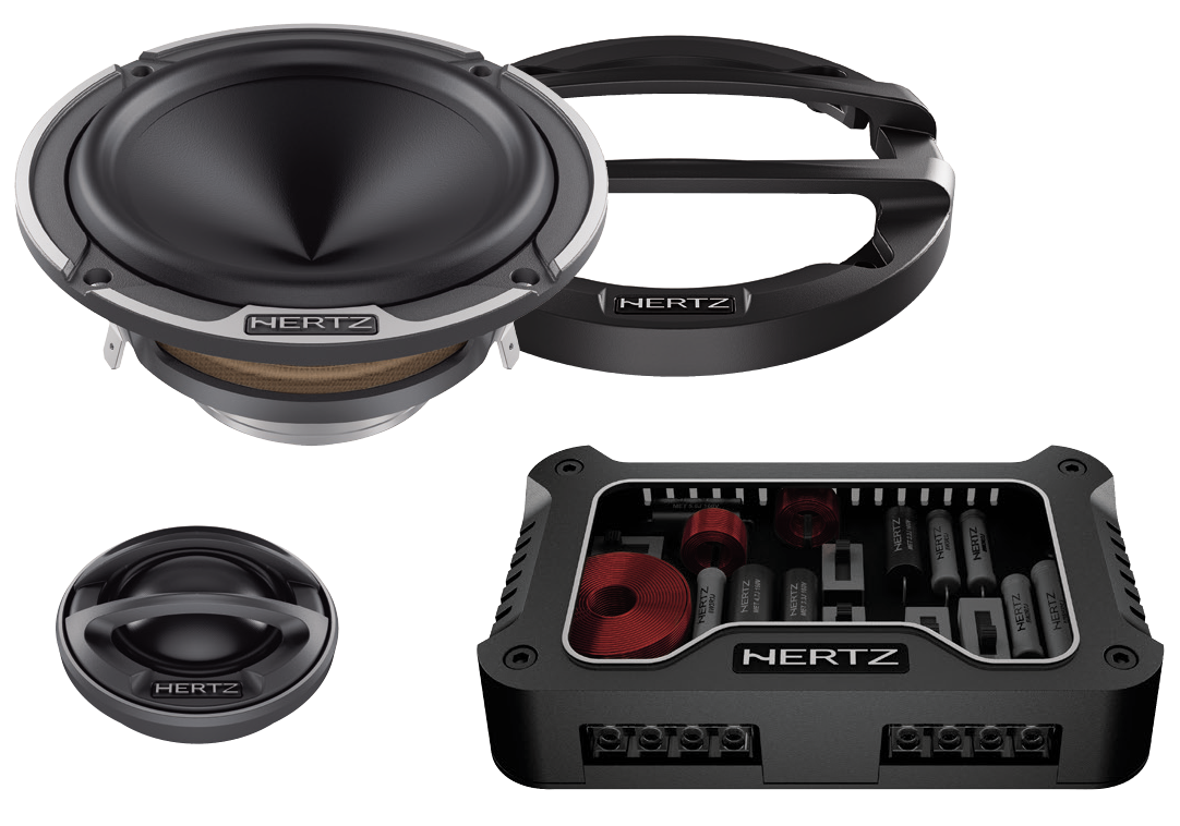 Hertz Mille Legend MLK 700.3 Car Audio Speaker System 70mm 200W 4 Ohm