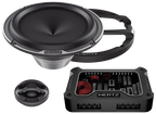 Hertz Mille Legend MLK 1650.3 2-Way Car Audio Speaker System 165mm 300W