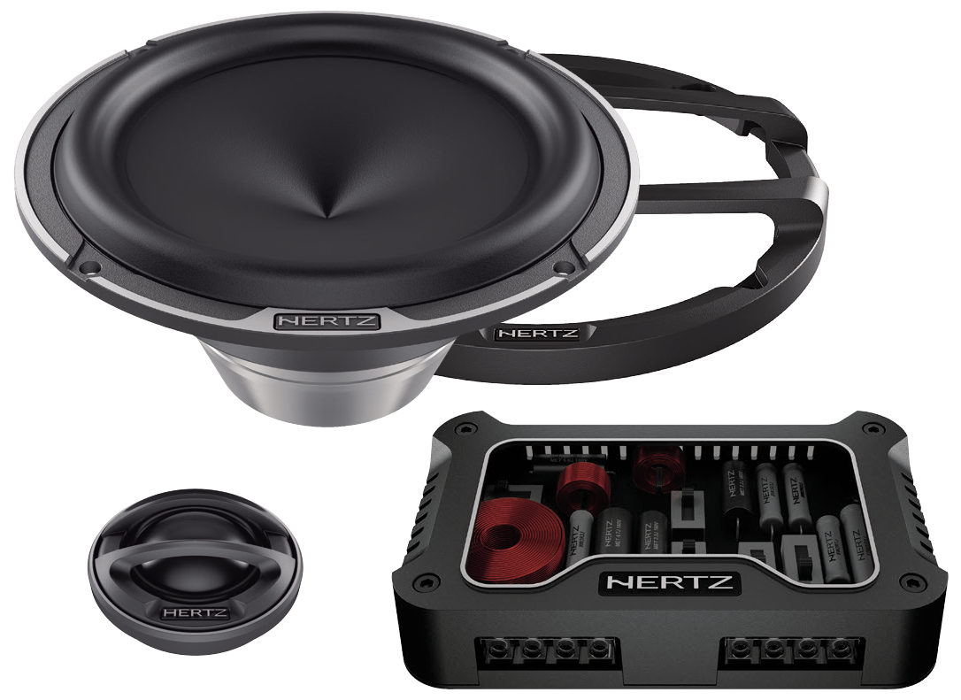 Hertz Mille Legend MLK 1650.3 2-Way Car Audio Speaker System 165mm 300W