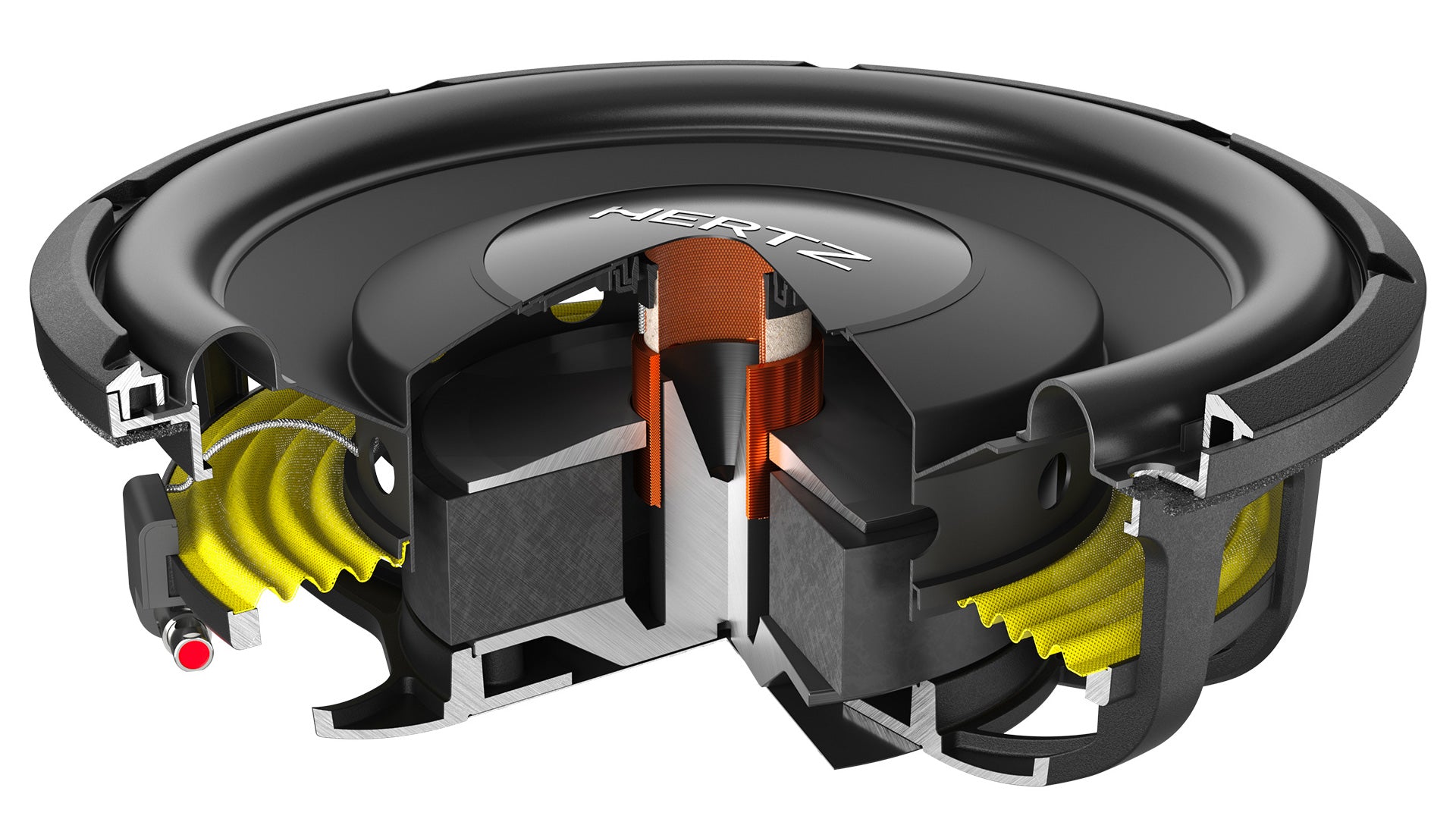 Hertz Mille PRO MPS 300 S2 Shallow Subwoofer 300mm 2 Ohm