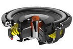 Hertz Mille PRO MPS 250 S2 10in Shallow Car Subwoofer 1000W 2 Ohm