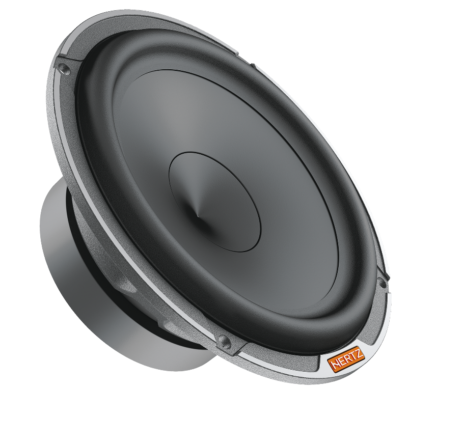 Hertz Mille PRO MPK 1650.3 2-Way Car Audio Speaker System 165mm 250W 3 Ohm
