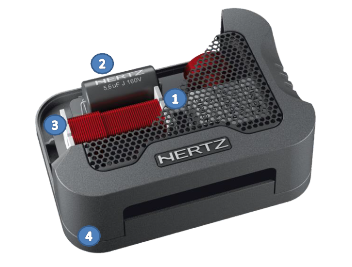 Hertz MPCX 2 TM.3 PRO Passive Crossover 2-Way