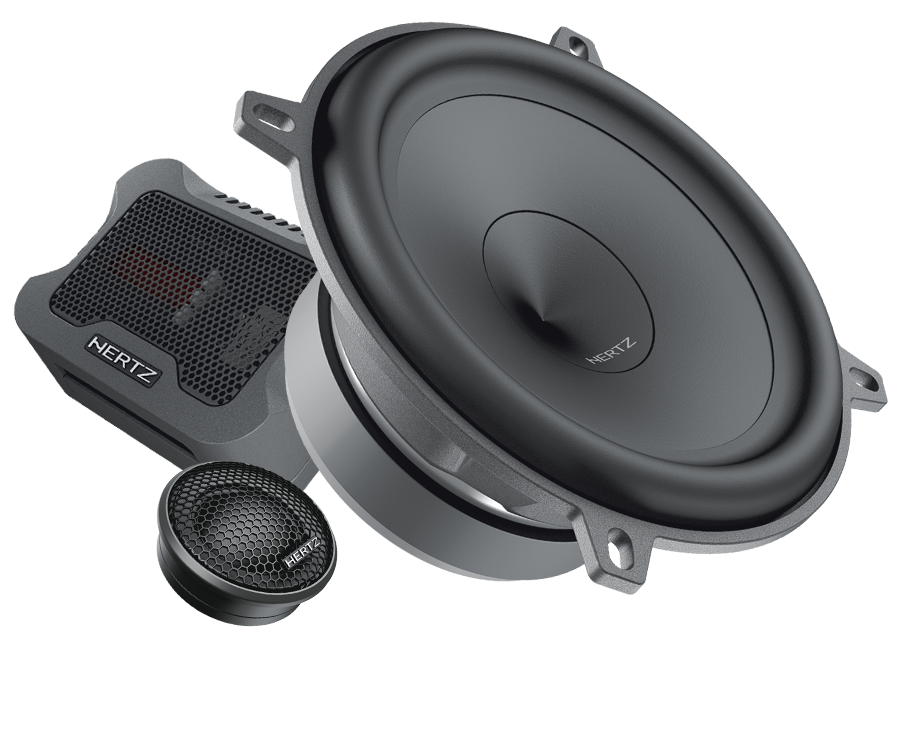 Hertz Mille PRO MPK 130.3 5in 200W Car Audio Speaker System 4 Ohm