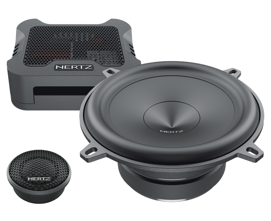 Hertz Mille PRO MPK 130.3 5in 200W Car Audio Speaker System 4 Ohm