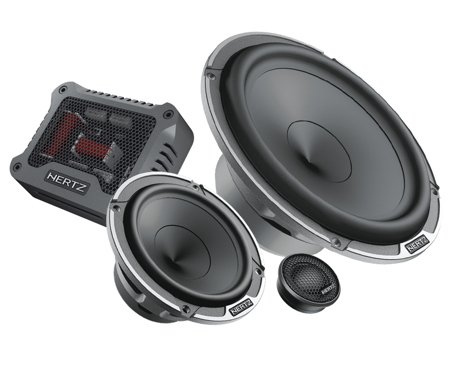 Hertz Mille PRO MPK 163.3 3-Way Car Speaker System 165mm