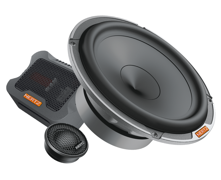 Hertz Mille PRO MPK 165P.3 Car Audio Speaker System 165mm 230W 3 Ohm