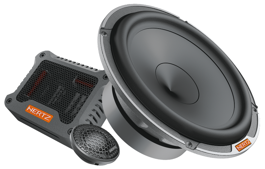 Hertz Mille PRO MPK 1650.3 2-Way Car Audio Speaker System 165mm 250W 3 Ohm