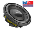 Hertz Mille PRO MPS 250 S2 10in Shallow Car Subwoofer 1000W 2 Ohm