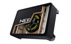 Hertz Mille PRO MPBX 250 S2 Ultra-Shallow Sealed Subwoofer Enclosure 250mm 1000W 2 Ohm