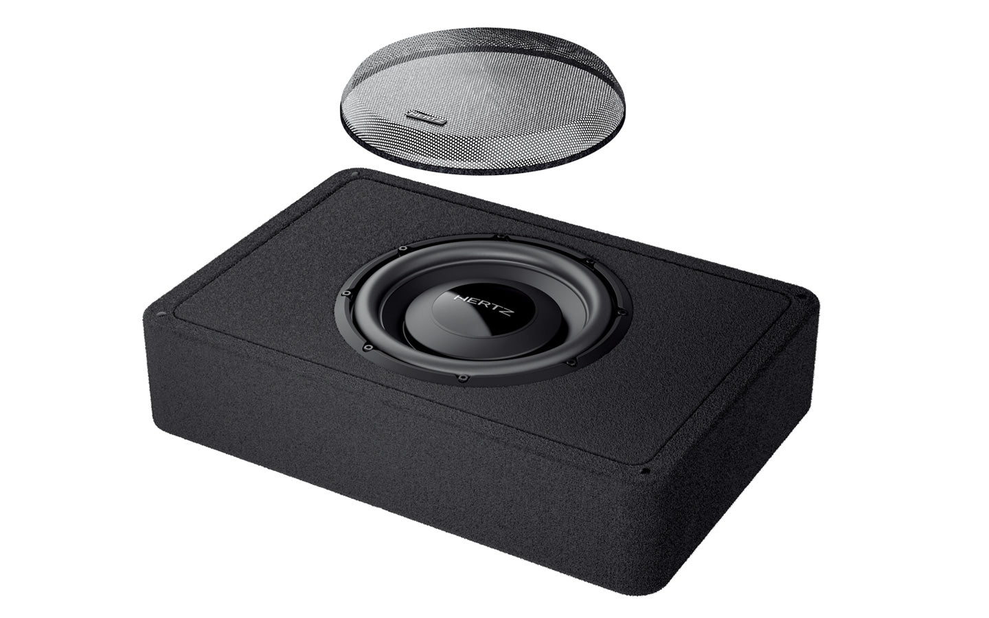 Hertz MPBX 300 S2 Ultra-Shallow Sealed Subwoofer Enclosure 12in 2 Ohm