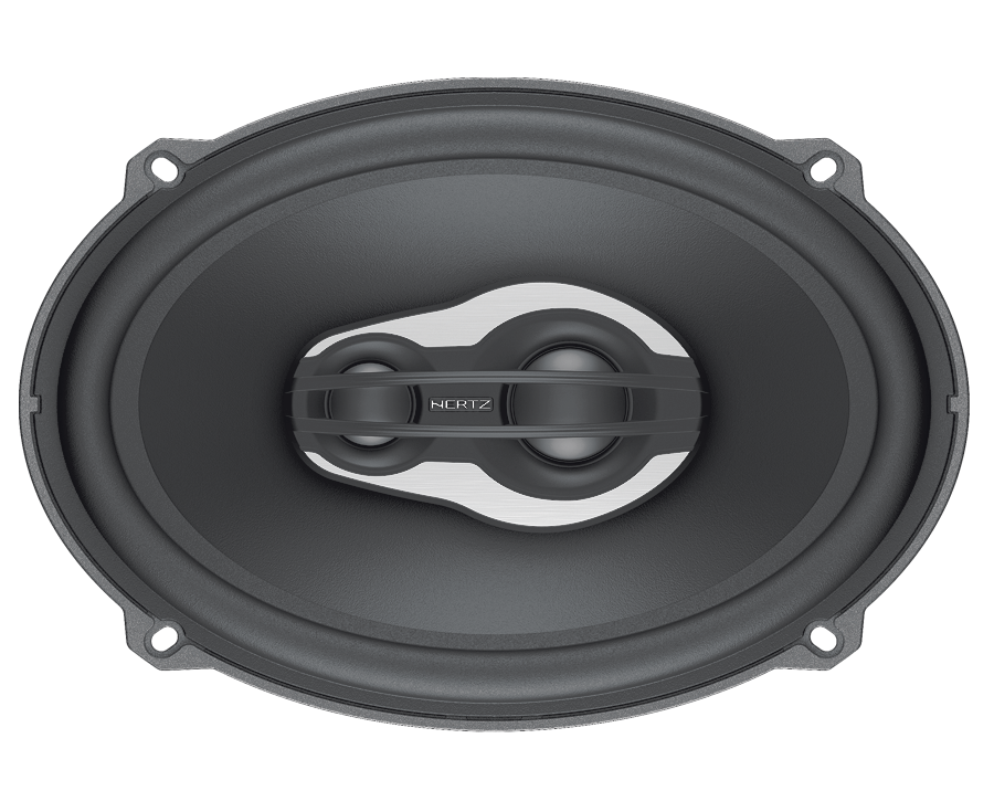 Hertz Mille PRO MPX 690.3 6x9 Coaxial Car Speakers 260W 4 Ohm