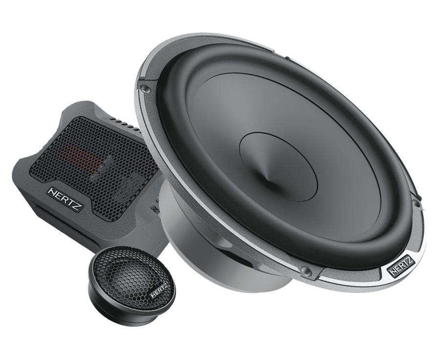 Hertz Mille Pro MPK 165.3 6.5in Car Audio Speaker System 220W