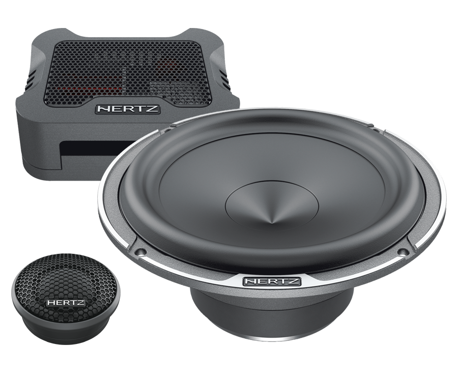 Hertz Mille Pro MPK 165.3 6.5in Car Audio Speaker System 220W