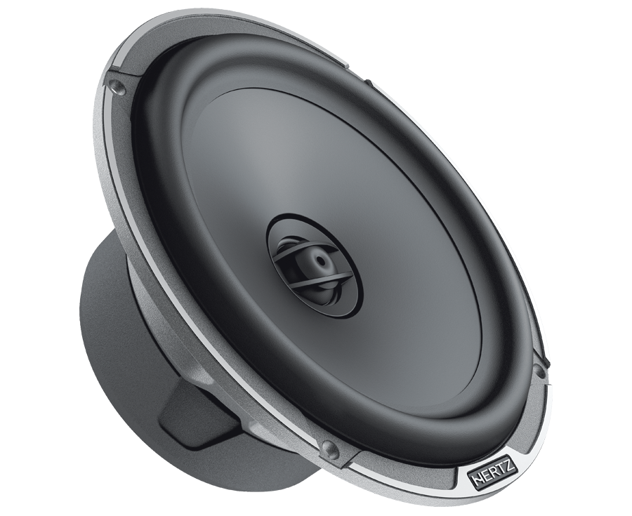 Hertz Mille Pro MPX 165.3 PRO 6.5in Coaxial Car Speakers 200W 4 Ohm