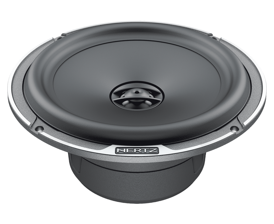 Hertz Mille Pro MPX 165.3 PRO 6.5in Coaxial Car Speakers 200W 4 Ohm