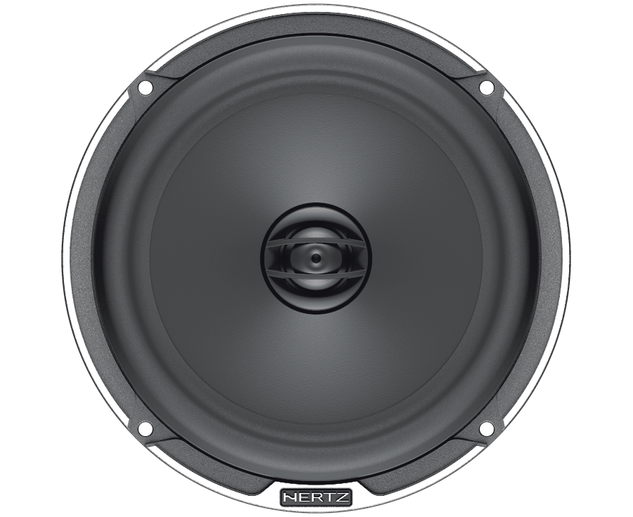 Hertz Mille Pro MPX 165.3 PRO 6.5in Coaxial Car Speakers 200W 4 Ohm