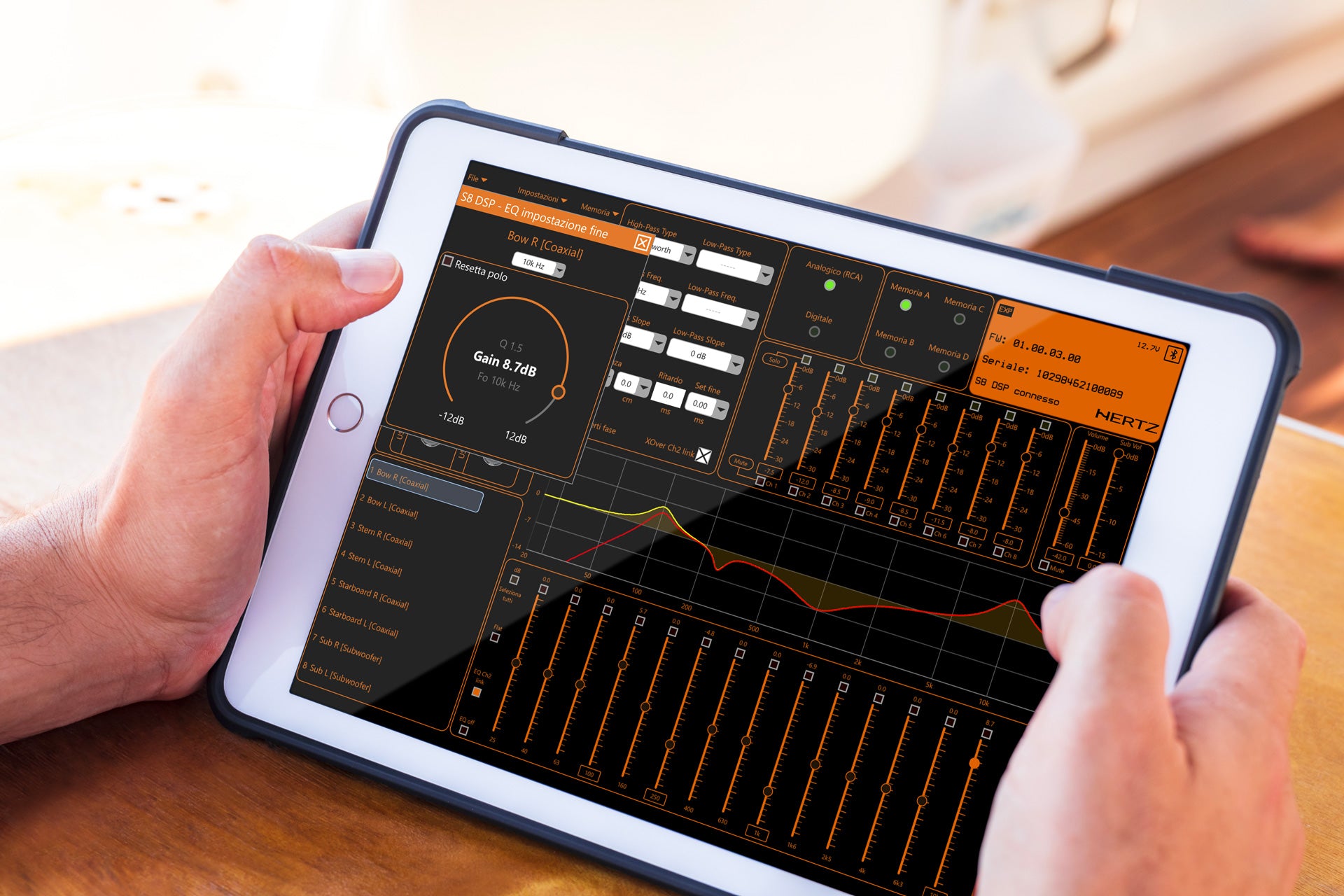 Hertz S8 DSP Processor 96kHz 24-Bit Hi-Res