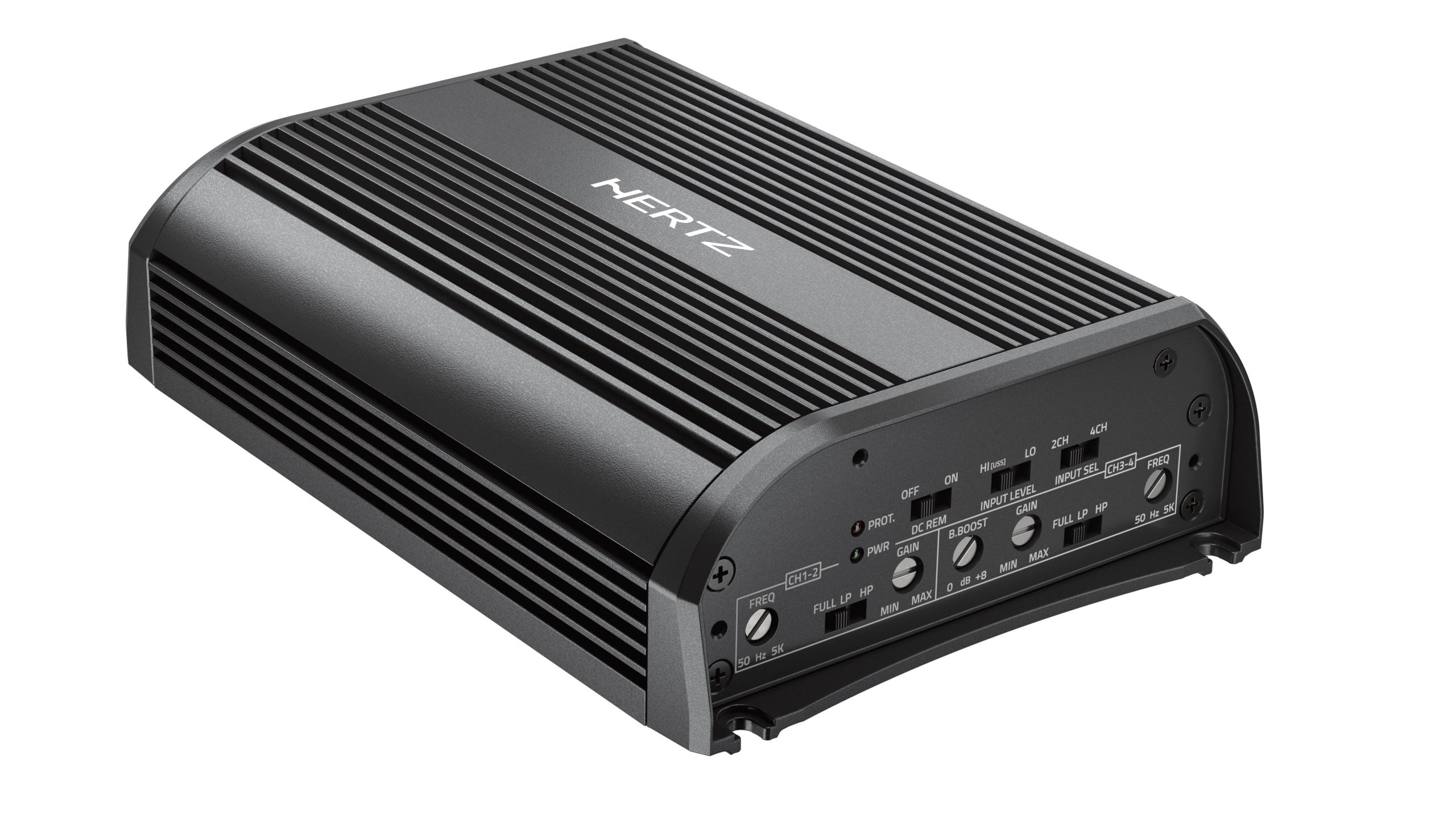 Hertz SPL Show SP 4.500 4-Channel D-Class Amplifier 600W