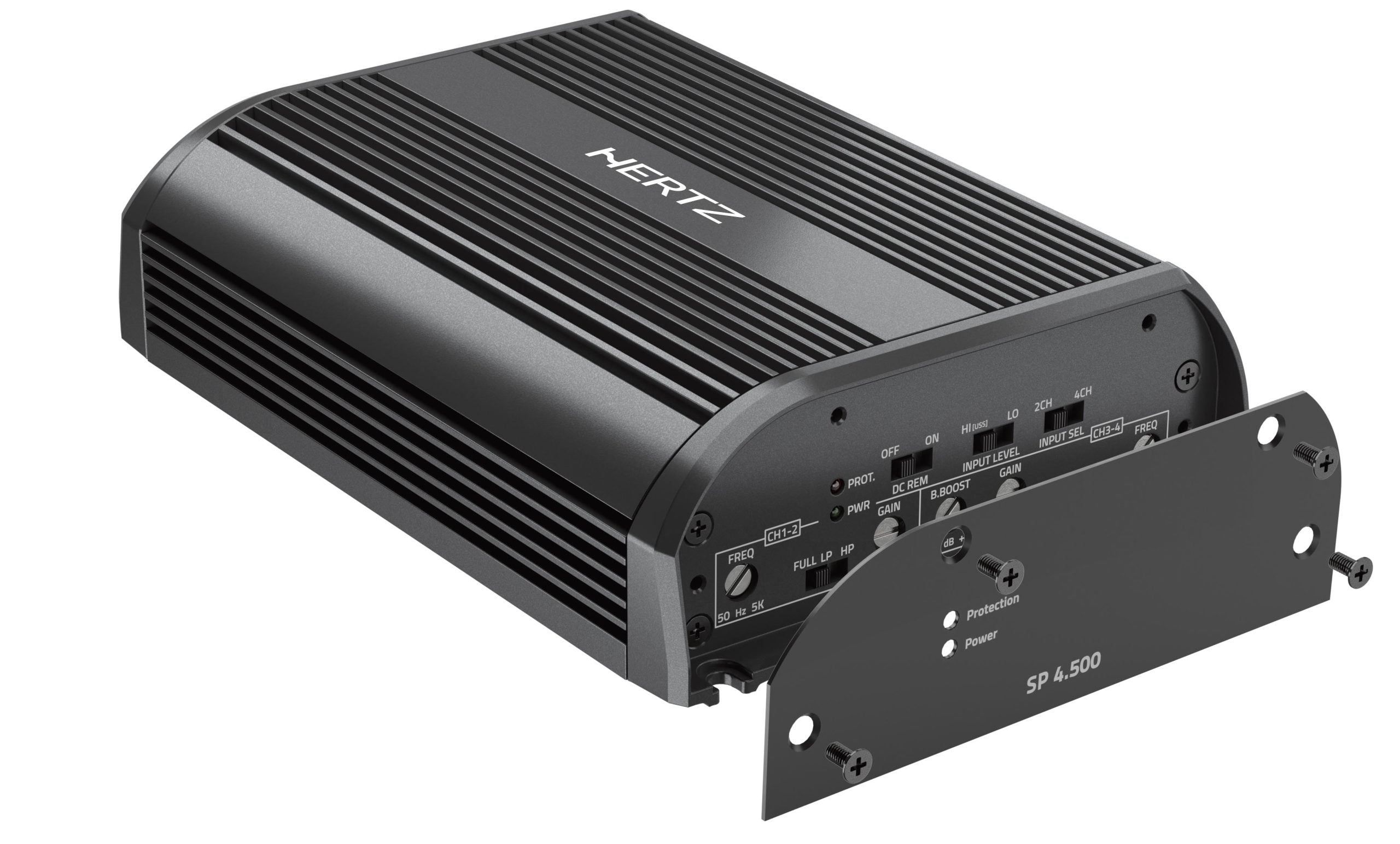 Hertz SPL Show SP 4.500 4-Channel D-Class Amplifier 600W