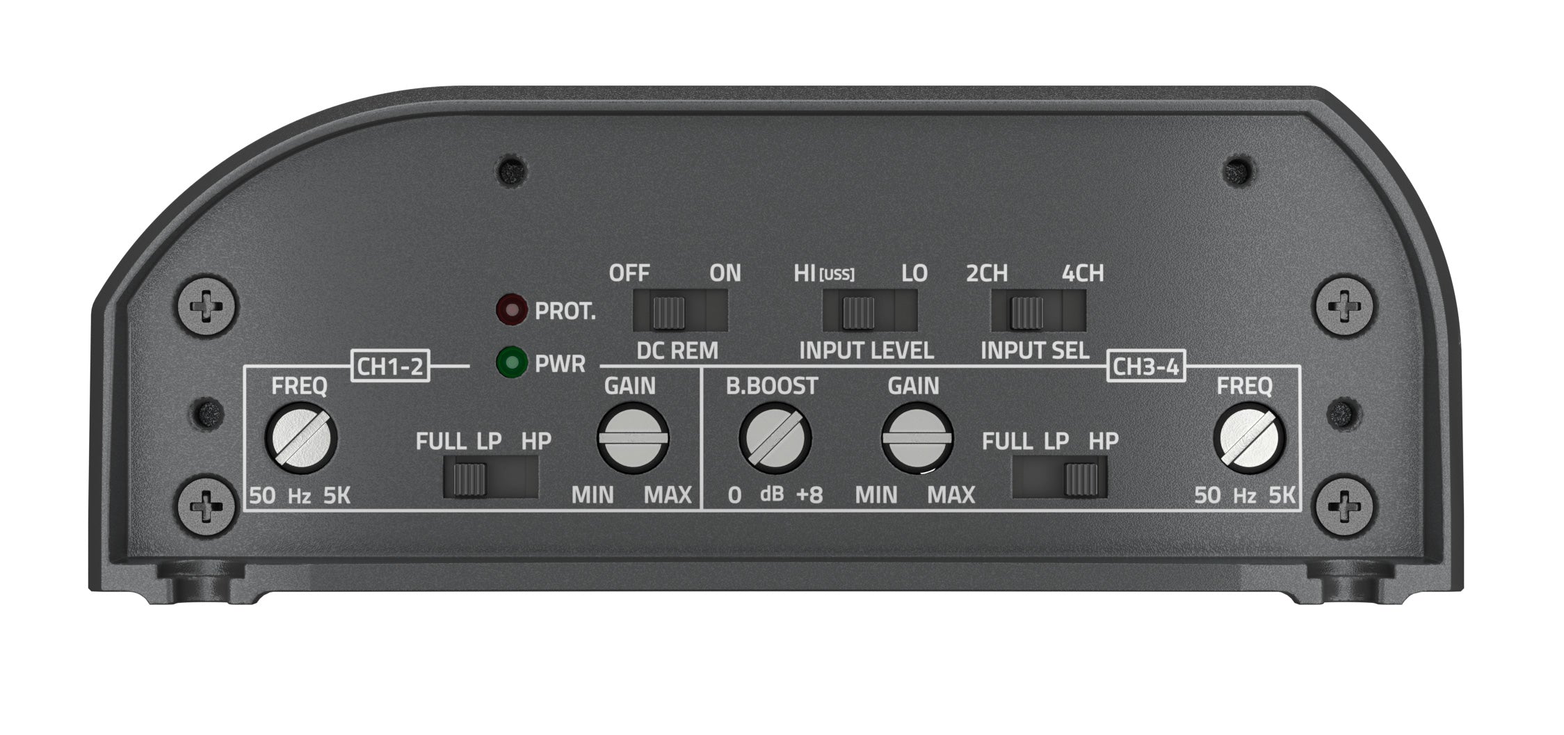 Hertz SPL Show SP 4.500 4-Channel D-Class Amplifier 600W