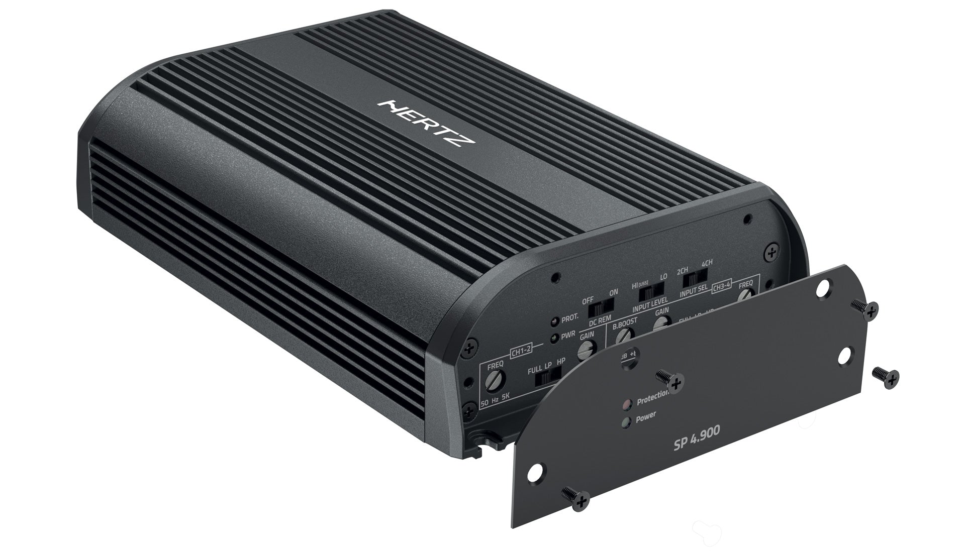 Hertz SPL Show SP 4.900 D-Class 4-Channel Amplifier 1000W