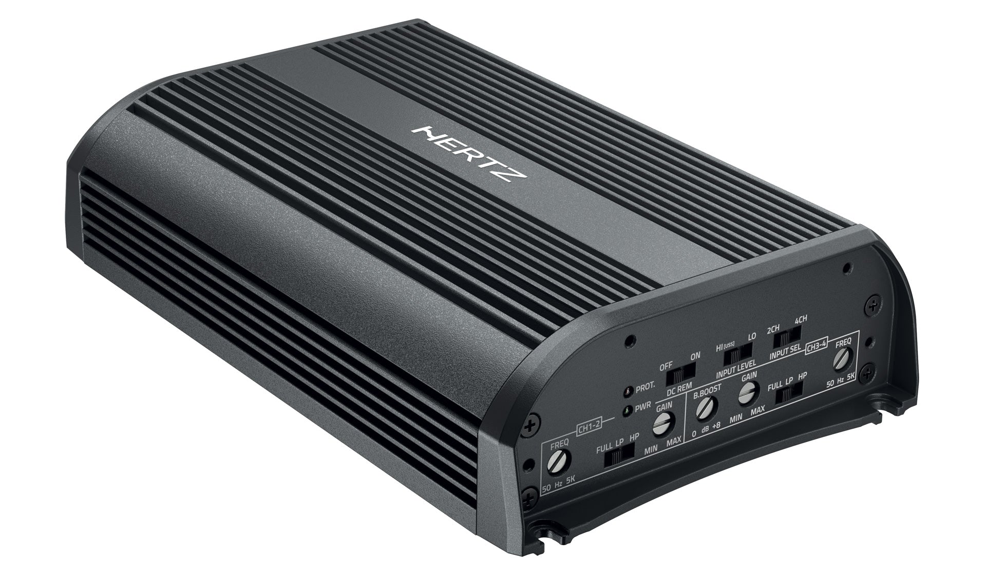 Hertz SPL Show SP 4.900 D-Class 4-Channel Amplifier 1000W
