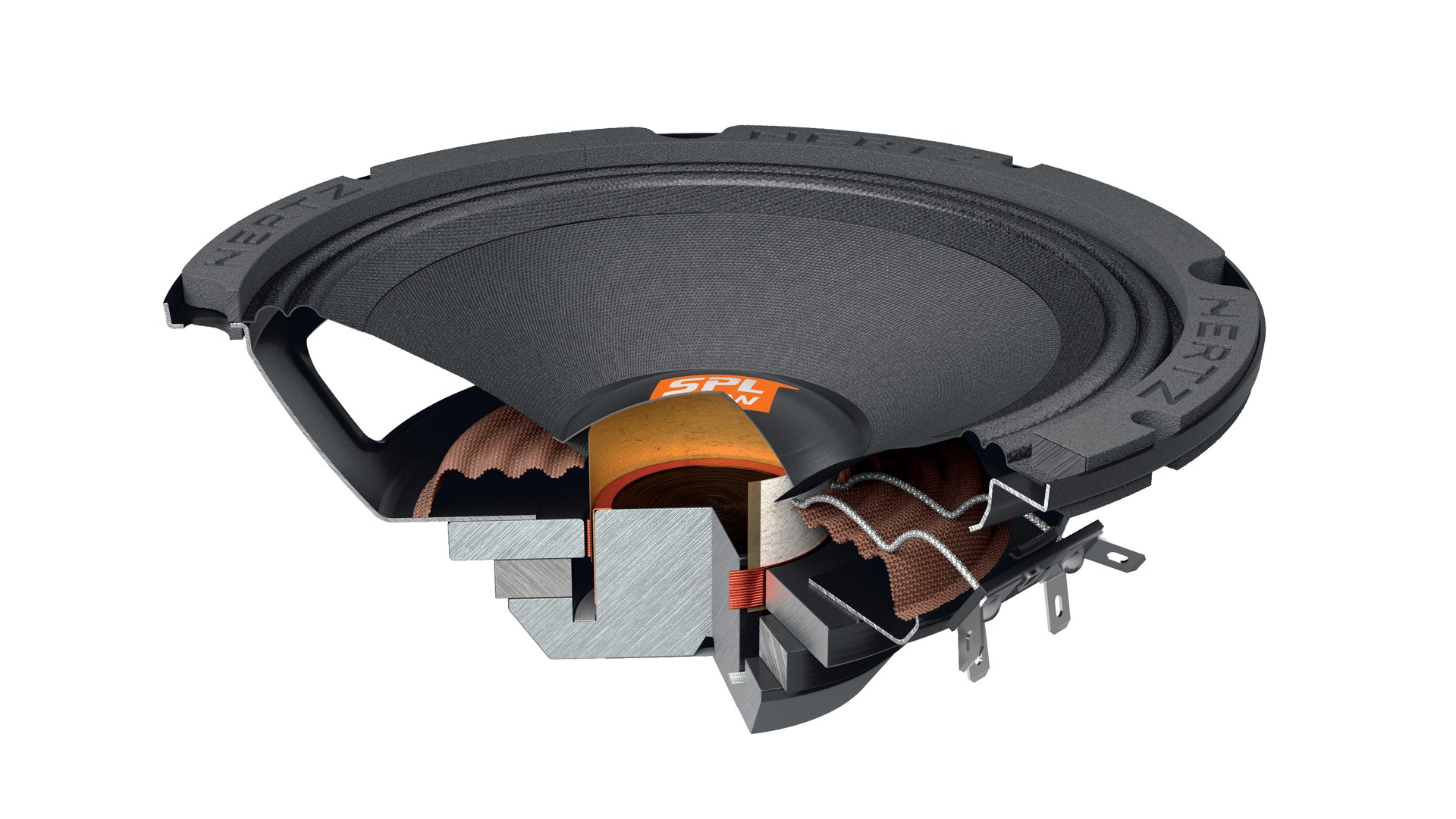 Hertz SPL Show SV 165 NEO Midrange Speaker 165mm 4 Ohm