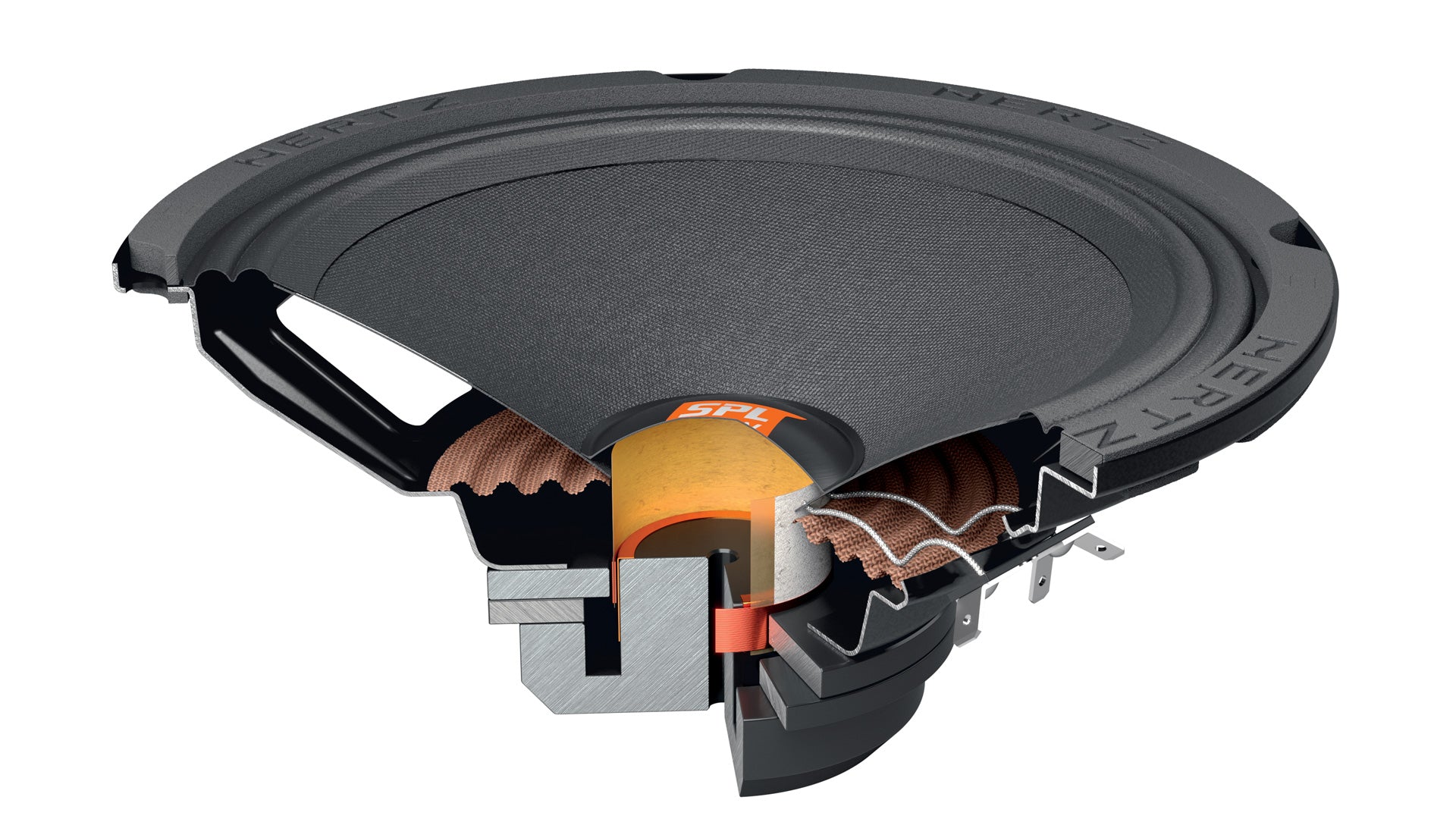 Hertz SV 200 NEO SPL Midrange Speaker 200mm 500W 4 Ohm
