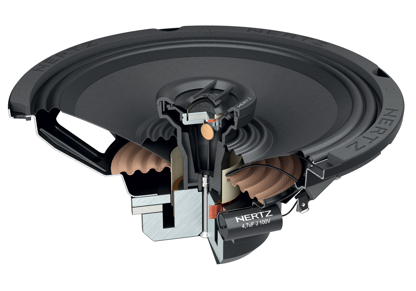 Hertz SX 200 NEO SPL Coaxial Car Speaker 200mm 260W 4 Ohm