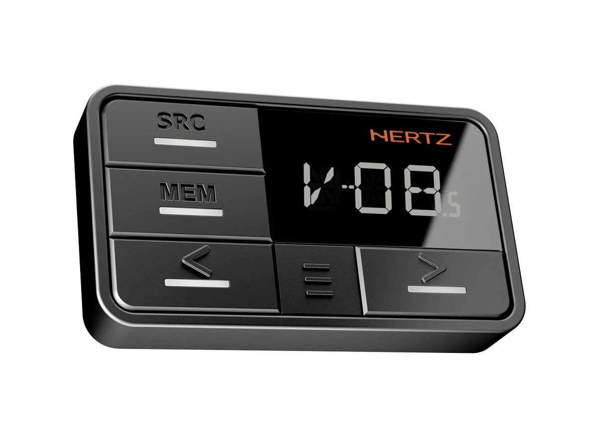 Hertz DRC HE Car Audio DSP Controller PC-Free Control