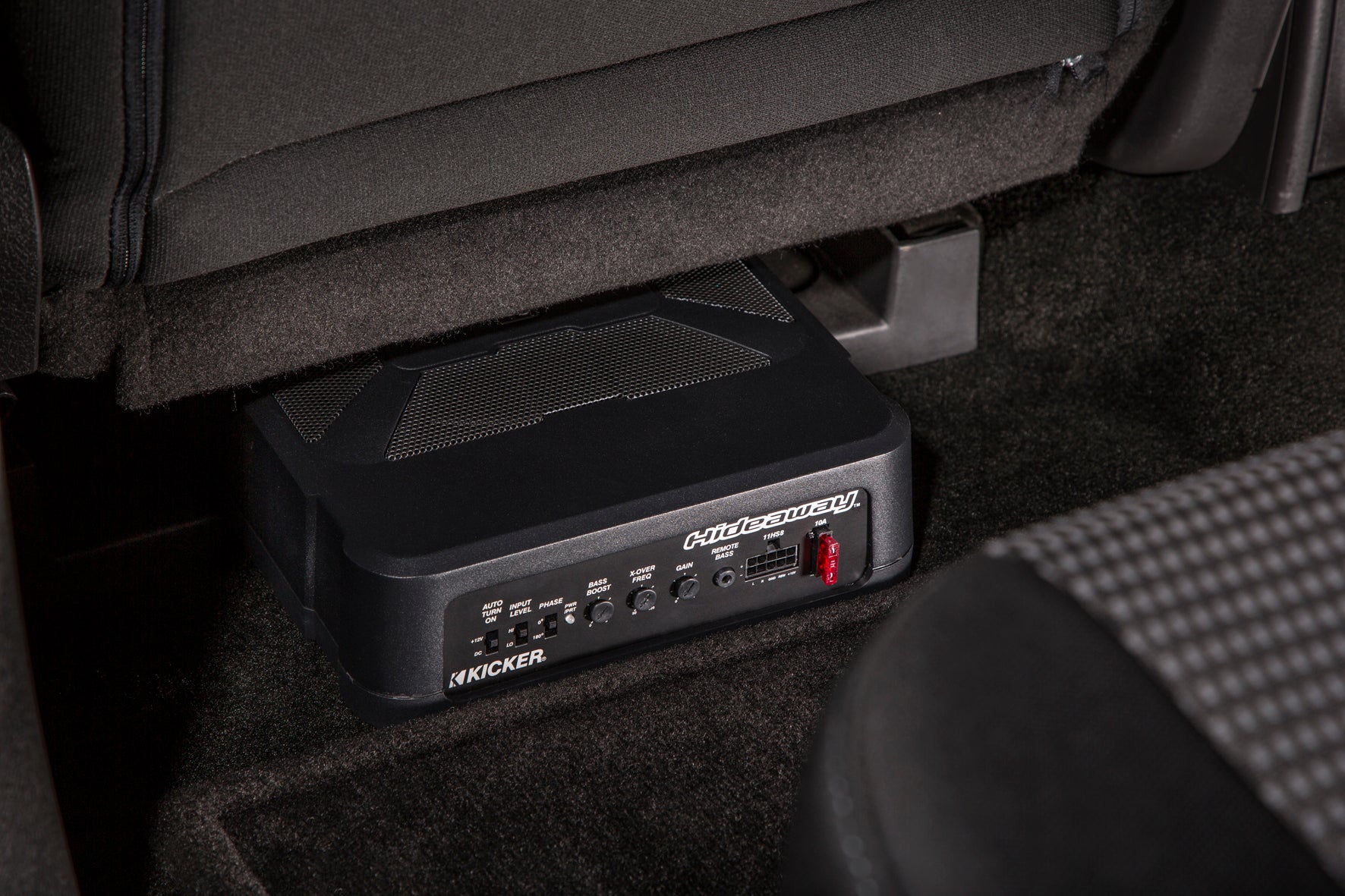 Kicker HS 8" Active Hideaway Subwoofer Enclosure