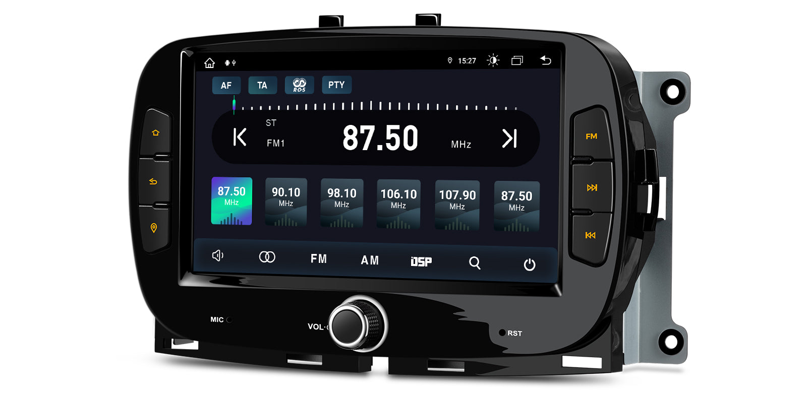 XTRONS IA Series 7in IPS Screen Wireless CarPlay Head Unit IAH74500FL