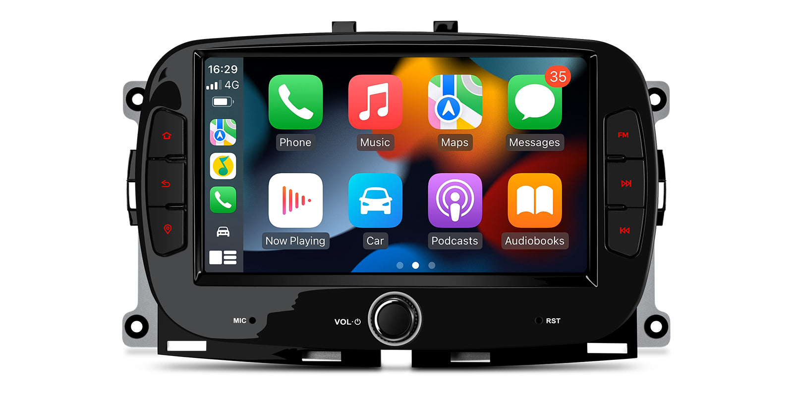 XTRONS IA Series 7in IPS Screen Wireless CarPlay Head Unit IAH74500FL
