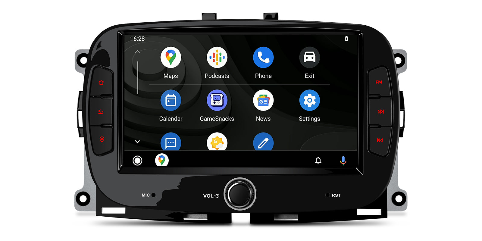 XTRONS IA Series 7in IPS Screen Wireless CarPlay Head Unit IAH74500FL
