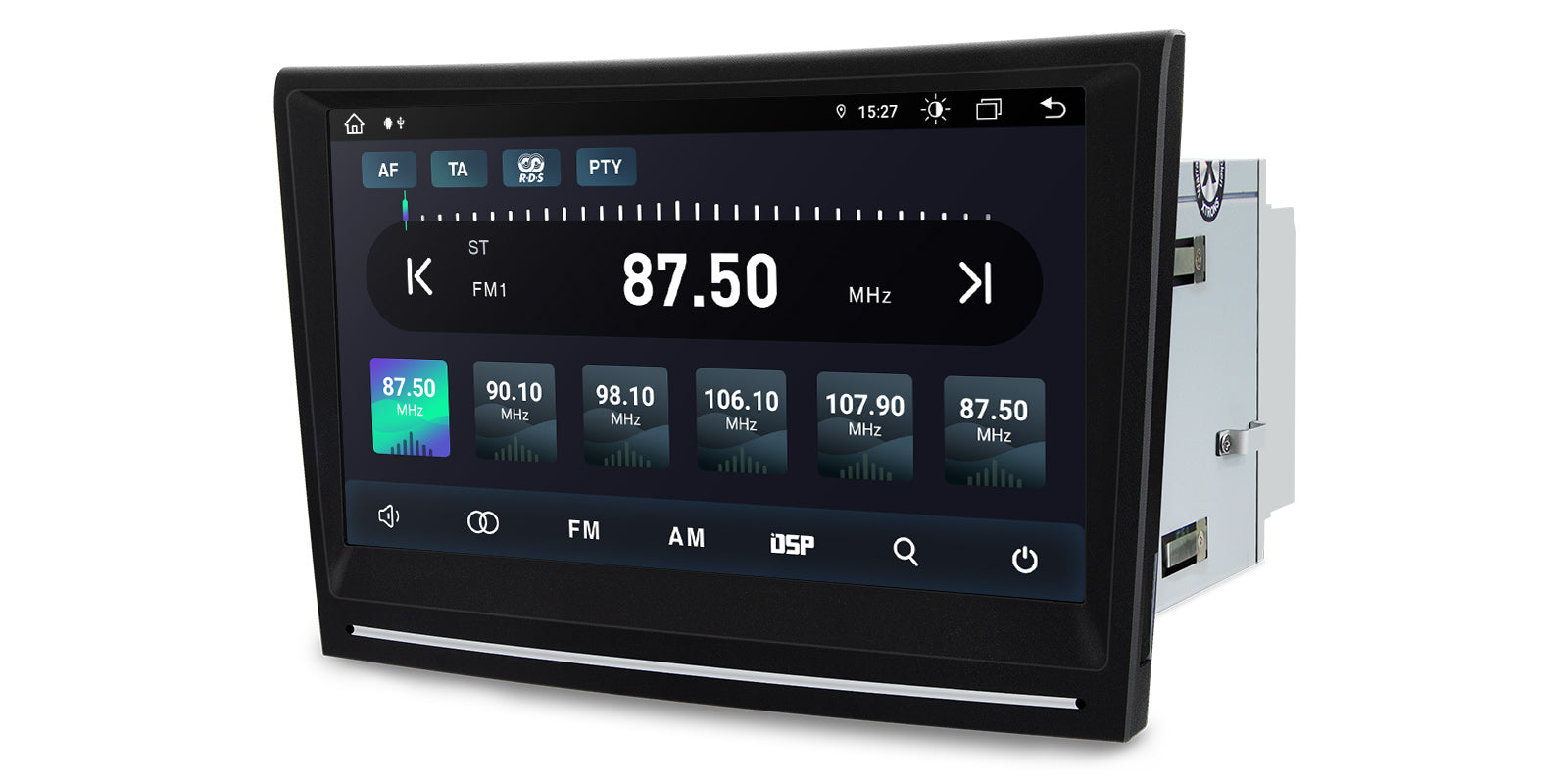 XTRONS 8in IPS Wireless CarPlay Android Head Unit Porsche 911/Cayman/Boxster