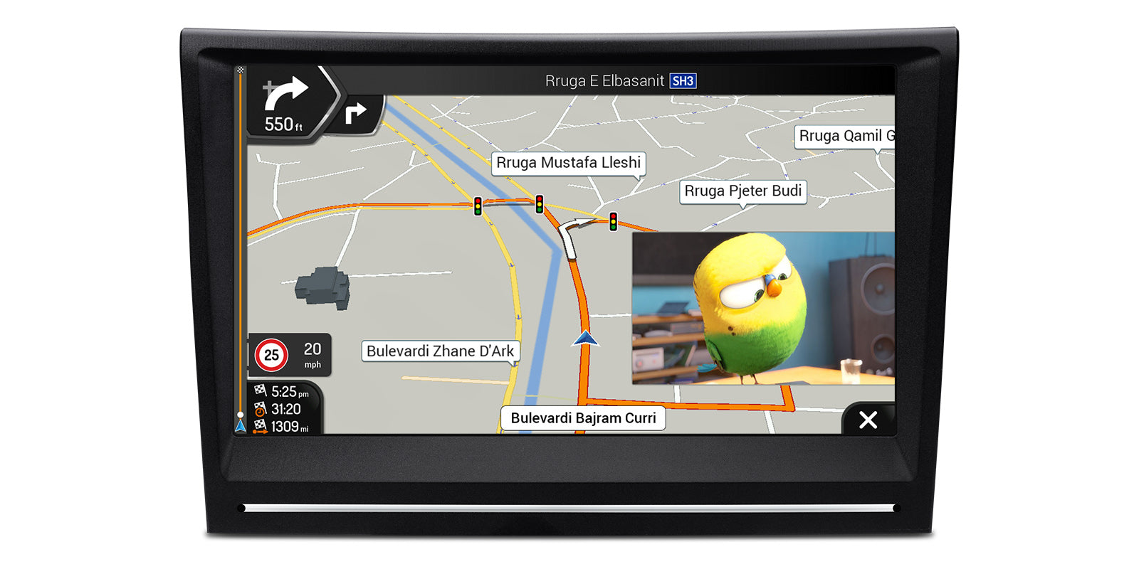 XTRONS 8in IPS Wireless CarPlay Android Head Unit Porsche 911/Cayman/Boxster
